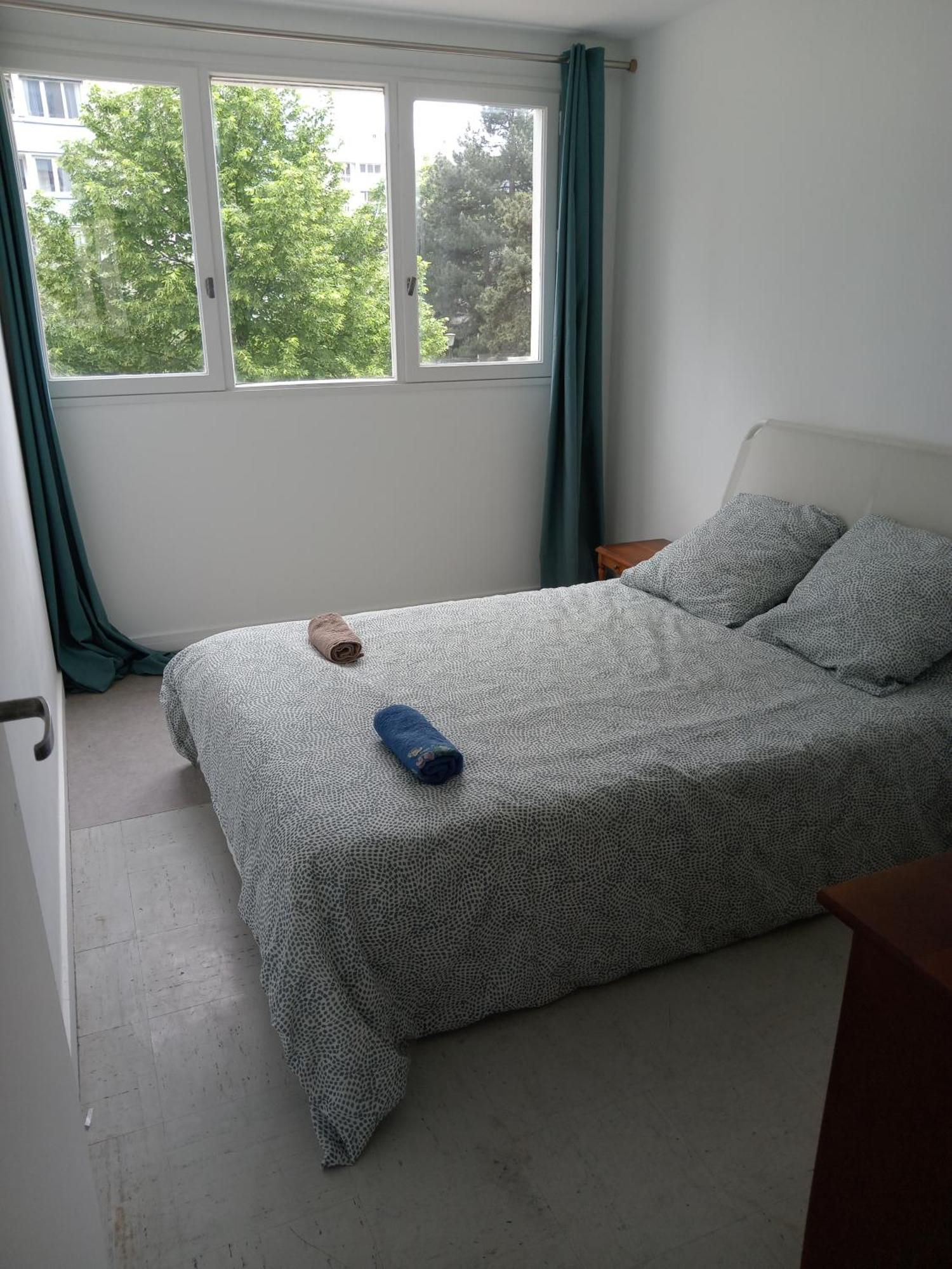 Chambre Double Lumineuse Paris Centre Deux Pas Du Metro Ngoại thất bức ảnh